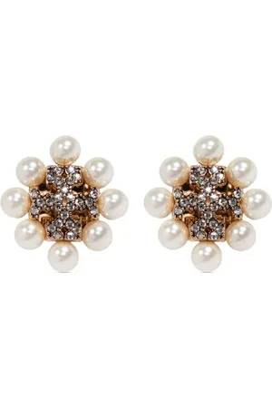 Tory Burch Crystal-embellished earrings