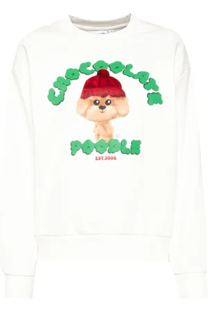 Chocoolate Graphic-printed sweatshirt