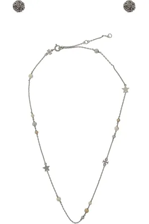 Tory Burch Double T necklace set