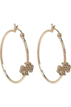 Tory Burch Logo-plaque earrings