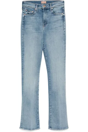 Mother Outsider sneak jeans