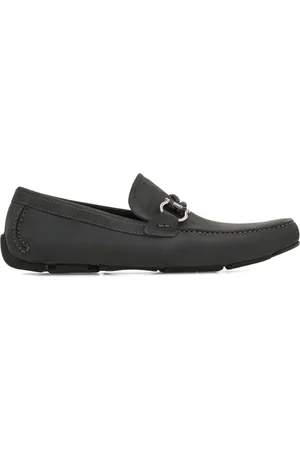 Salvatore Ferragamo Gancini-plaque loafers