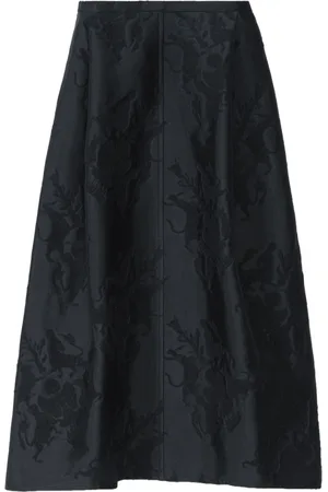 Fabiana Filippi Jacquard midi skirt