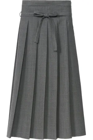Fabiana Filippi Glen plaid skirt