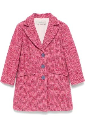 Simonetta Herringbone coat
