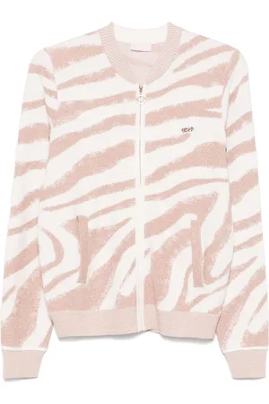 Liu Jo Jacquard zip cardigan