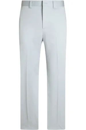 Etro Pressed crease trousers