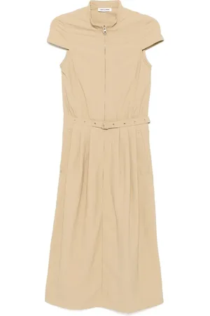 Low Classic Recycled-nylon high-neck dress