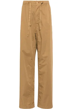 LEMAIRE Multi-topstitch taekwondo trousers