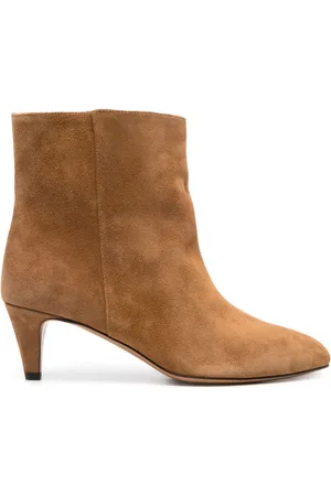 Isabel Marant 70mm suede ankle boots