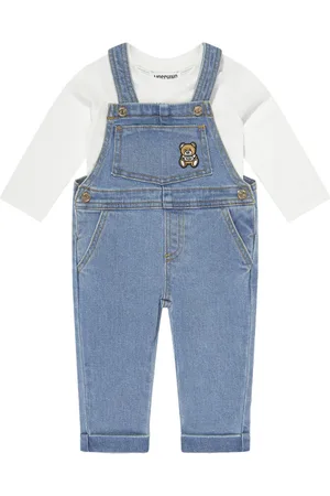 Moschino Dungarees T-shirt set