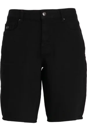 Armani Exchange Five-pocket cotton bermuda shorts