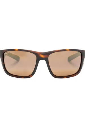 Maui Jim Tortoiseshell effect acetate sunglasses