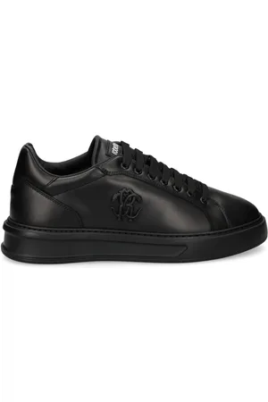 Roberto Cavalli Logo-plaque trainers