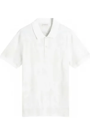 Alexander McQueen Graffiti polo shirt