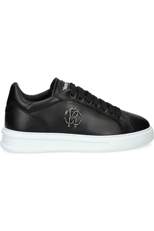 Roberto Cavalli Logo-plaque trainers