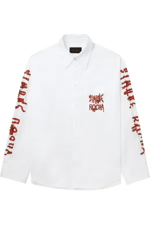 Simone Rocha Logo-print shirt