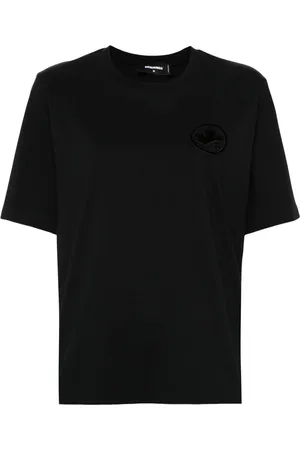 Dsquared2 Flocked-logo T-shirt