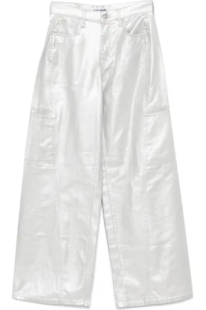 DKNY High-rise cargo trousers