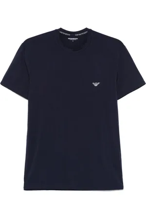 Emporio Armani Logo-print pajama top