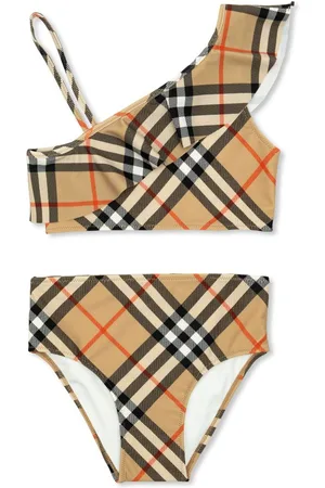 Burberry swimsuit kids white online