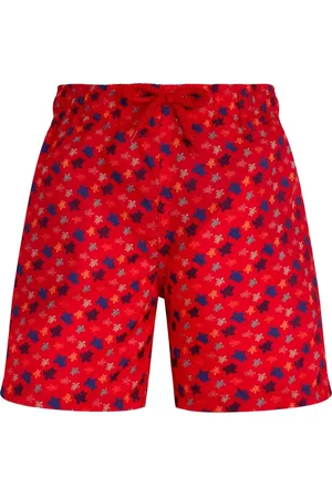 Vilebrequin Ronde Des Tortues Rainbow swim shorts