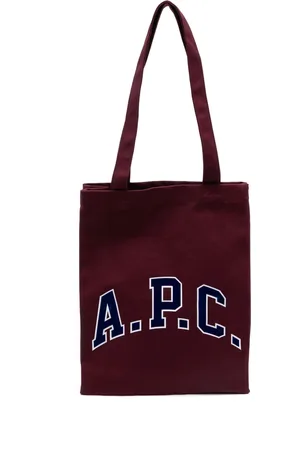 A.P.C. Lou University tote bag
