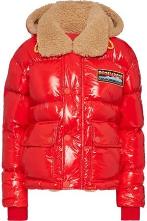 Dsquared2 Logo-appliqué puffer jacket