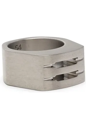 Rick Owens Chunky beveled ring