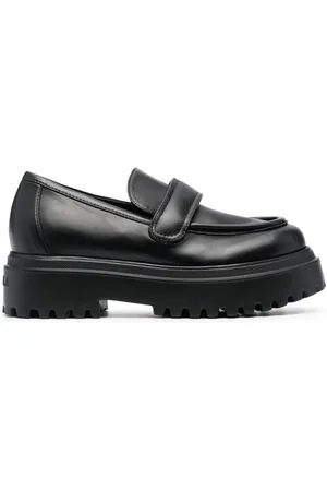 LE SILLA City Life leather loafers