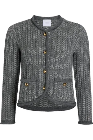 Patou Knitted fitted jacket