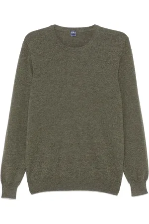 FEDELI Mélange-effect sweater