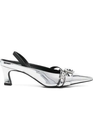Justine Clenquet 55mm Joan slingback pumps