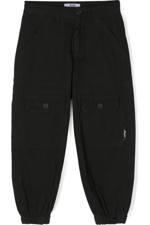 Msgm Canvas cargo pants