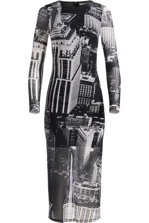 ALICE+OLIVIA Delora midi dress