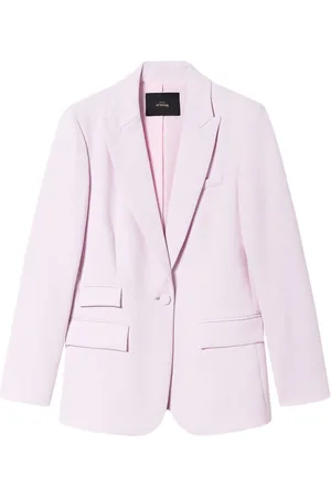 Twin-Set Cady-texture blazer