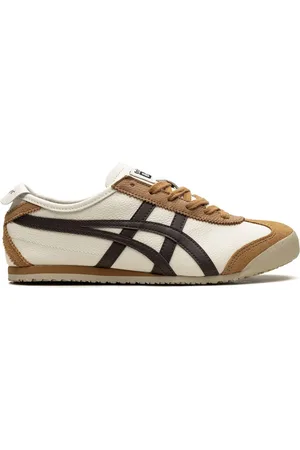 Onitsuka Tiger Mexico 66 "Cream/Licorice Brown" sneakers