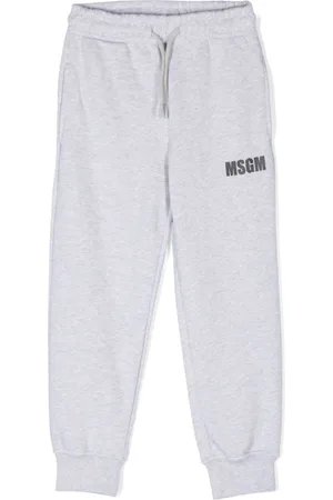 Msgm Logo-print track pants