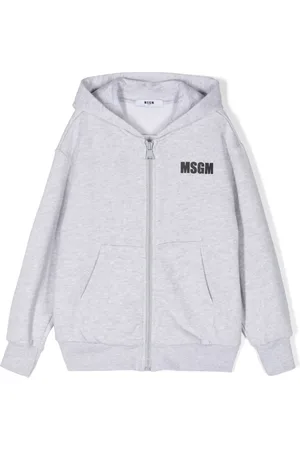 Msgm Logo-print hoodie