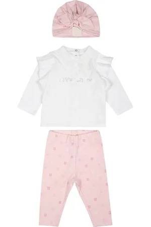Givenchy Logo-print trousers set