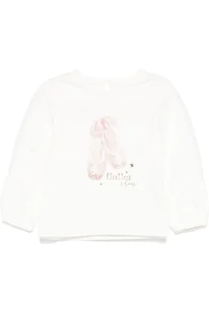 Lapin House Graphic-print top