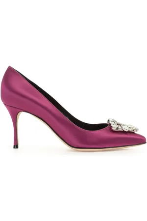 Sergio Rossi 75mm Godiva Precious pumps