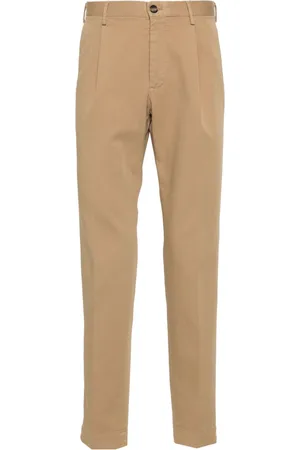 Incotex Pleat-detail trousers