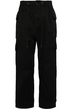 FIVE CM Cargo straight-leg trousers