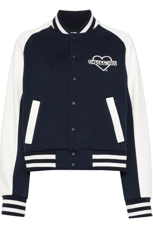 Chocoolate Embroidered logo jacket