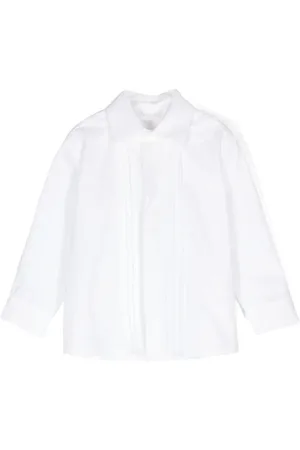 PATACHOU Pintuck-detail shirt
