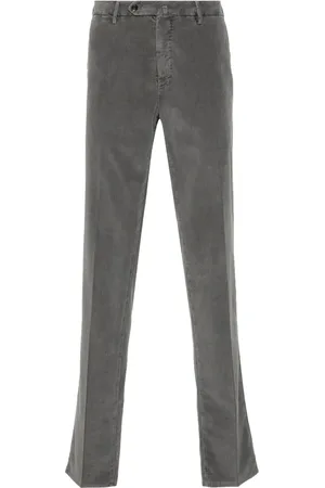 PT Torino Pressed-crease trousers