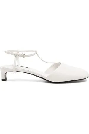 Jil Sander Leather pumps