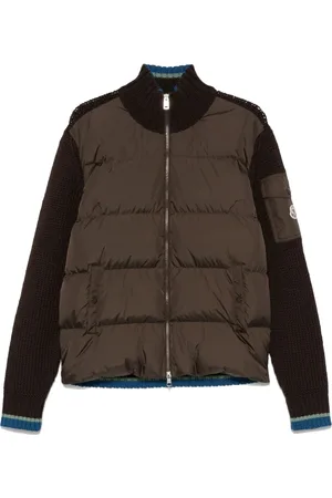 Moncler Panelled cardigan