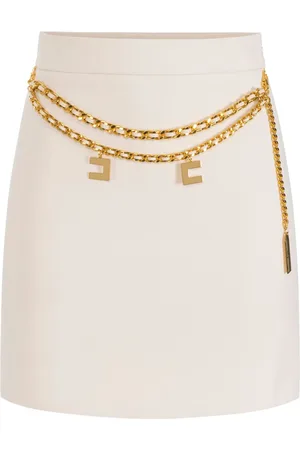 Elisabetta Franchi Chain-link mini skirt